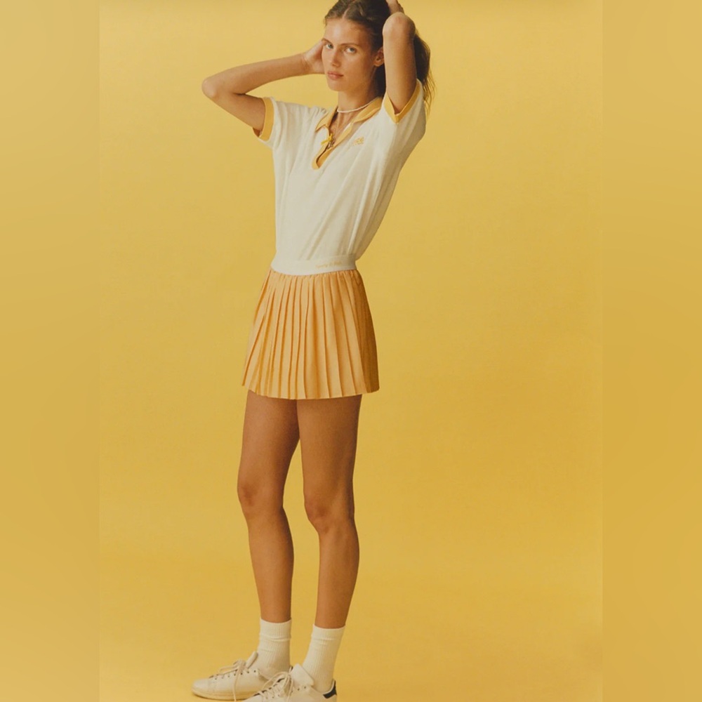 Sporty & Rich Yellow Skirt